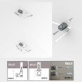 thumbnail image 4 of Clear Vertical Sword Wall Mounted Display Stand Shelf Storage for Lightsaber Baoblaze Soporte de exhibición de acrílico, 4 of 8