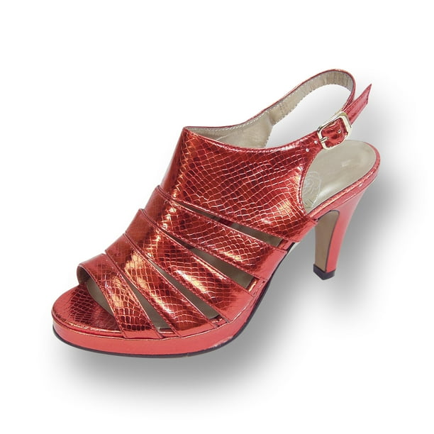 cute wide width high heels