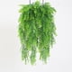 thumbnail image 1 of Hojas de flores artificiales de eucalitto artificiales Plantas Simulación de follaje Verdor Tallos para verdor Vacaciones de bodas Floral segundo Soledad Enredadera de eucalipto artificial, 1 of 10