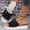 Black, variant on Women Shoes Women's Denim Linen Espadrille Wedge Slide Sandals Spring Summer Open Toe Platform Mules for Women Wide Width Large Sizes Contrast Stitch Metal Button Slip On Non Slip Cushioned Sole