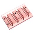 thumbnail image 4 of Molde para lápiz labial DIY Nikou Aleación de Aluminio Oro Rosa 4 Agujeros, 4 of 10