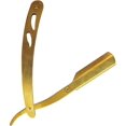 thumbnail image 1 of Porta Navajas de Barbero de Acero Inoxidable Color Dorado | Navaja Rasuradoras para Hombre | Ideal para Afeitar | Accesorios para Cabello, 1 of 6