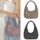 thumbnail image 2 of Rhinestone Evening Clutch Purse for Women Girl Sparkles Cocktails Party Purse Fashion Handbag Underarm Bag Wedding Bag Silver, 2 of 4