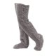 thumbnail image 2 of Sonducket Pantimedias Calentador de piernas de poliéster Calentador de piernas de invierno Rodilla alta Calcetín de protección de piernas largas Medias Gris, 2 of 8