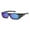 Oceon blue w black frame, variant on Polarized Anti Glare Square Lens Cover Fit Over Glasses Sunglasses