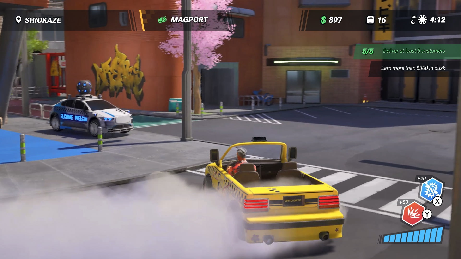 Jeu vidéo Taxi Chaos 2 pour (PlayStation 5)
