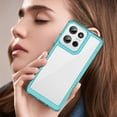 thumbnail image 4 of Case for Moto G75 5G,Moto G75 5G Case,Transparent TPU+PC Acrylic Protective Military Grade  Heavy Duty Protection Phone Case for Motorola Moto G75 5G (Clear Blue), 4 of 16
