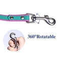 thumbnail image 5 of keeplive Pet Leash 10 ft PVC Waterproof Dog Standard Leash, Purple, 5 of 6