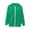 Green, variant on SDNall Girls Teen Full Zip Hooded Jacket, Solid Cotton Casual Loose Outerwear Tops, Everyday School Outdoor Outerwear Coat with Pockets 5-15 Years