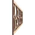 thumbnail image 3 of Ekena Millwork 46 3/4"W x 10"H x 3/8"T Hemingway Fretwork Moulding, Birch, 3 of 13