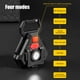thumbnail image 5 of Luz de trabajo COB Linterna portátil recargable USB tipo C luces de trabajo lámpara LED COB resistente al agua JShteea El nuevo, 5 of 8