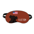 thumbnail image 1 of Republician elefante levanta bandera elección Máscara de sueño, 1 of 4
