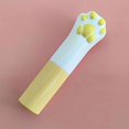 thumbnail image 1 of Cute Cat Paw Lip Tubo de lápiz labial recargable Envases de bálsamo labial Envases de cosméticos vacíos Envase de loción Botella de viaje transparente Gao Jinjia LED, 1 of 2