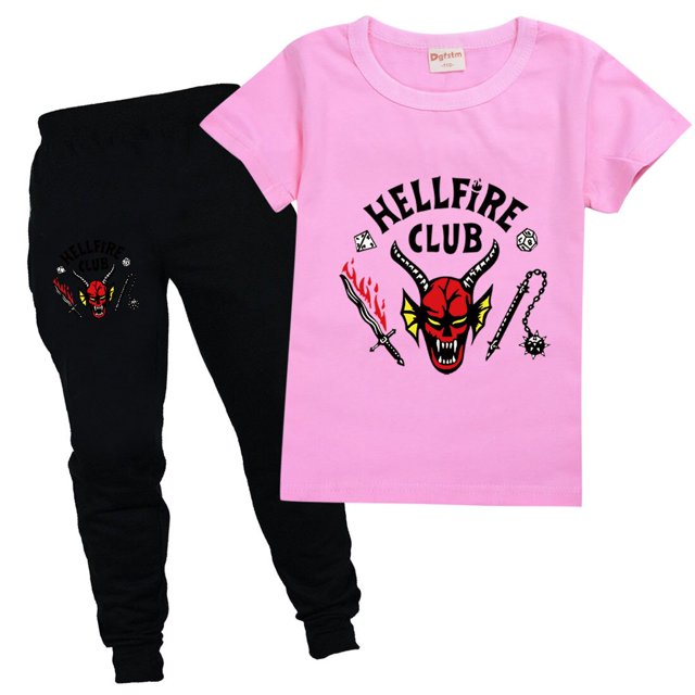 Ropa infantil de algodón de verano, camiseta de manga corta, pantalones de dibujos animados, para adolescentes, niños y niñas. zhangmenya LED