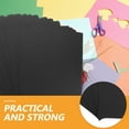 thumbnail image 3 of UPOUART Black A4 Cardstock Paper Sheets for Painting Drawing and Crafting Projects, 3 of 6