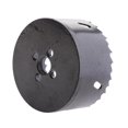 thumbnail image 3 of Escariador de metal Cola para agujeros Diámetro 38 mm-114 mm Núcleo de diamante Tamaño 12 83 mm Acero de alta velocidad, 3 of 8