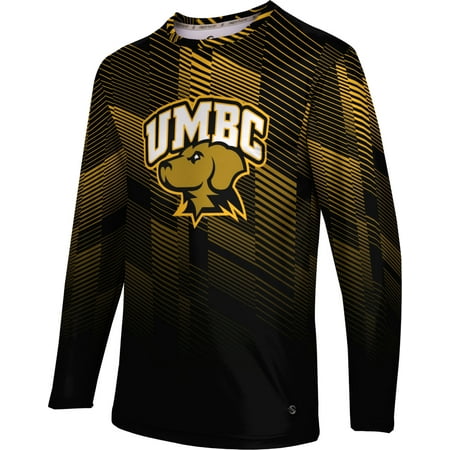 ProSphere Men's University of Maryland Baltimore County Bold Long Sleeve Tee