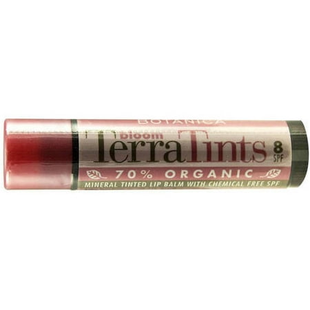 Alba Botanica Terra Tint, Bloom, Spf 18, .15 OZ (Pack of 3)