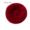 thumbnail image 4 of Chenil Rond en Peluche Chenil pour Chat Sommeil Profond Chenil pour Animaux de Compagnie Lit pour Chien Amovible et Lavable Fournitures pour Animaux de Compagnie, 4 of 7
