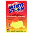 thumbnail image 1 of All-Weather Whistle Wind Storm Safety Whistle, Yellow, 1 of 3