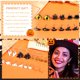 thumbnail image 4 of Juego de 24 pares de pendientes con temática navideña de Halloween, Acción de Gracias, otoño, pendientes festivos, pendientes de botón de Halloween, pendientes colgantes con forma de araña, calabaza,, 4 of 4
