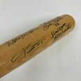 thumbnail image 3 of 500 Home Run Club Signed Bat Mickey Mantle Ted Williams Willie Mays JSA COA, 3 of 11