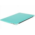 thumbnail image 4 of Mosiso MacBook Air 11.6" Case, Ultra Slim Soft-Touch Plastic See Through Hard Shell Snap On Cover for MacBook AIR 11-inch (Models: A1370 and A1465), Turquoise, 4 of 8