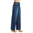 thumbnail image 4 of RISEN Mid Rise Wide Baggy Jeans, 4 of 6