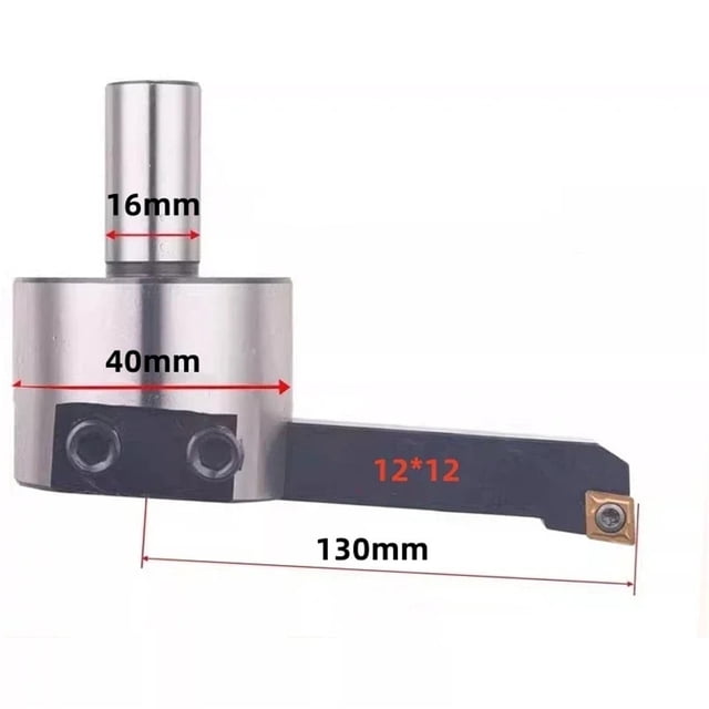 Milling Machine Plane Adjustable Size Flying Surface Smooth Cutter Bar Machining Center Plane Face Milling Cutter Head ,Great Multi-Purpose Application