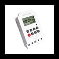 thumbnail image 3 of 220VAC 25A KG316S Digital 1 Second Timer Switch Automatic Electronic Programmable Power Timer Switch,1 x Timer Switch,white, 3 of 8