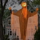 thumbnail image 3 of Bewildely Adorno colgante con forma de cabeza de calabaza con luz verde naranja para decoración de fiesta de Halloween, práctico Kits de decoración para fiestas, 3 of 6