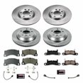 thumbnail image 3 of PowerStop Front and Rear Stock Replacement Brake Pad and Rotor Kit Fits: PORSCHE Select Models KOE8516, 3 of 8