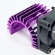 thumbnail image 3 of Disipador Calor Refrigeración Ventilador RC Coche 380 390 2838 2845 2847 Sin Escobillas, 3 of 9