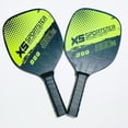 thumbnail image 2 of Pickleball Paddle Wooden Pickle Ball Racquet For Exercise Training Equipment | 1 Paddle, Made Of Wood Material, 2 of 5
