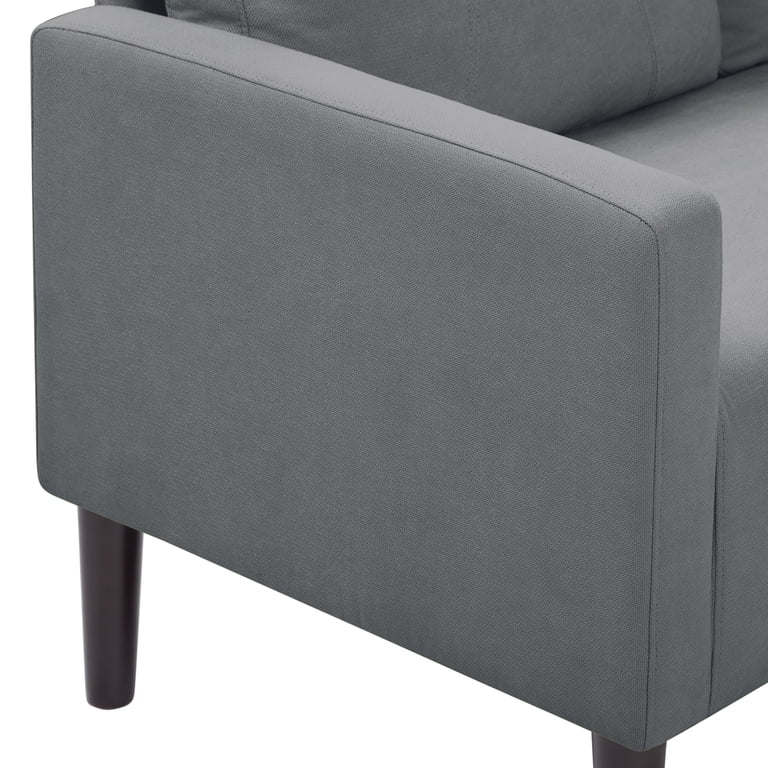 Gewnee 50.79" Loveseat Sofa, 2-Seater Modern Couch photo 8