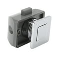 thumbnail image 3 of RV Push Button Cabinet Latch, Zinc Alloy Cabinet Keyless Knobs Locks For RV Cupboard, Drawer, 3 of 8
