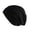 Black, variant on Couples Fashion Casual Solid Color Pullover Hat Daily Pile Hat Yellow One Size