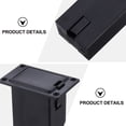 thumbnail image 3 of NIYANGLE 2Pcs Guitar Battery Storage Box for 9 Volt Active Pickup Cases, 3 of 8