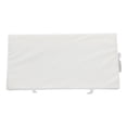 thumbnail image 6 of AFG Baby Furniture Vinyl Water-Resistant Contoured Diaper Changing Pad, White, 6 of 9