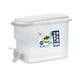 thumbnail image 1 of Refrigerador 1 galón Jarra de agua de limón Hervidor Recipiente Bebida Leche Fruta Dispensador de té Libre de Transparente Resistente al SM SunniMix Jarra de agua fría, 1 of 8