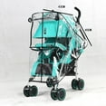 thumbnail image 6 of Shoreew Stroller Rain Cover Waterproof Windproof Breathable Dust Snow Rain Protection Stroller Travel Weather Shield Universal Stroller Accessories, 6 of 7