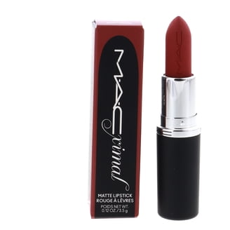 Mac　L Mac Locked Kiss Ink 25 Hr Lip Colour 68 Teaser 0.14oz/4ml New With