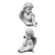 thumbnail image 1 of 2 Uds Estatua De Ángel Bebé Ala  Ilustraciones Para Patio De Escritorio Gloria Estatuillas de estatuas de ángeles, 1 of 7