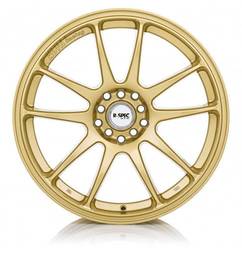 RTX Stag 17x8 5x100/114.3 ET35 CB73.1 Gold Wheel