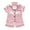 01-Pink, variant on Atogsazn Toddler Baby Boy Girl Pajamas Set Kids Casual Satin Silk Short Sleeve Sleepwear Outfit Clothes 01-Blue 3-4 Years