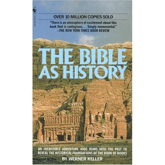Pre-Owned The Bible as History (Paperback) 0553279432 9780553279436