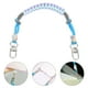 thumbnail image 5 of Correa universal para teléfono móvil, estilo mixto, antipérdida, corta, compatible con todas las fundas, azul y morado, 5 of 7