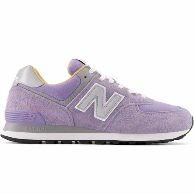 New Balance 574 U574BGG Sneakers Unisex US 9.5 Purple Lifestyle Shoes HAM214