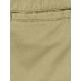 thumbnail image 2 of The Children's Place Boys Uniform Stretch Chino Shorts, Sizes 4-18, 2 of 3