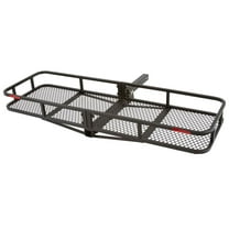 Elevate Outdoor CCB-F6020-DLX 60in Long Steel Basket Folding Hitch Cargo Carrier